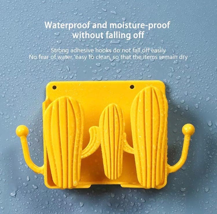 Wall Mounted Self Adhesive Cactus Shaped Charger Phone Bracket Holder, Wall Mounted Remote Control Storage Box, Mobile Phone Charging Stand Wall Mounted Self Adhesive Cactus Shaped Charger Phone Bracket Holder, Wall Mounted Remote Control Storage Box, Mobile Phone Charging Stand